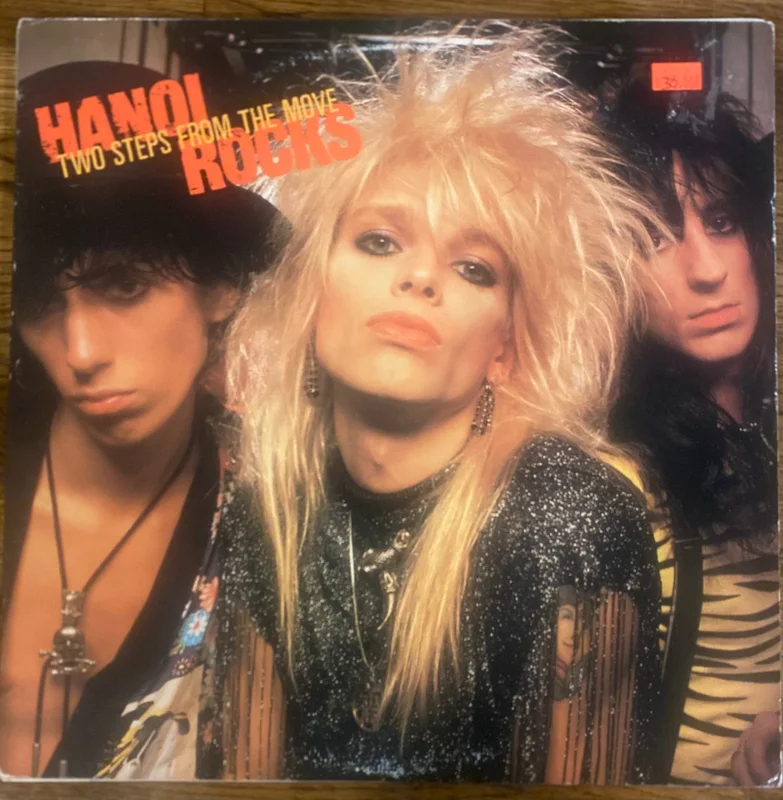 Hanoi Rocks - Two StepsFrom The Move 1984