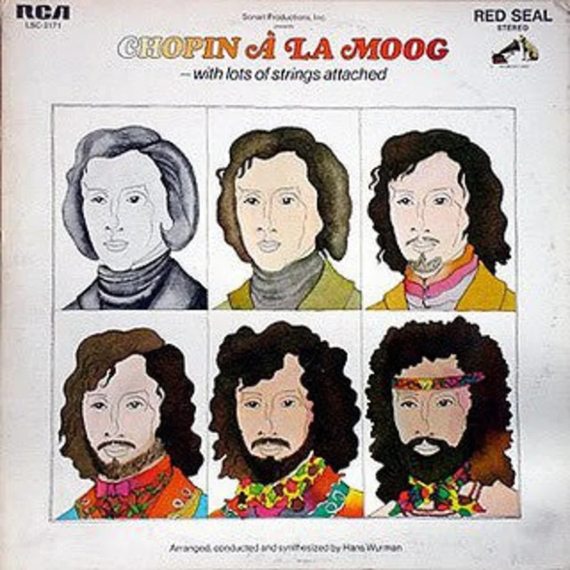Hans Wurman | Chopin A La Moog