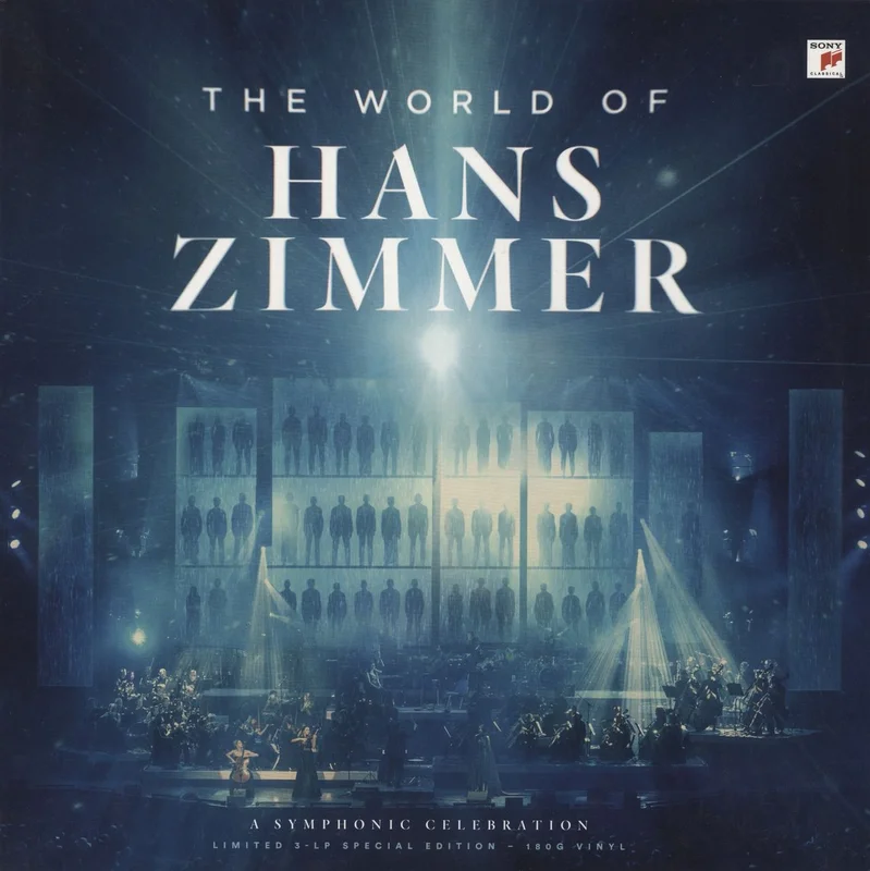 Hans Zimmer The World Of Hans Zimmer (A Symphonic Celebration) - 180gm US 3-LP vinyl set