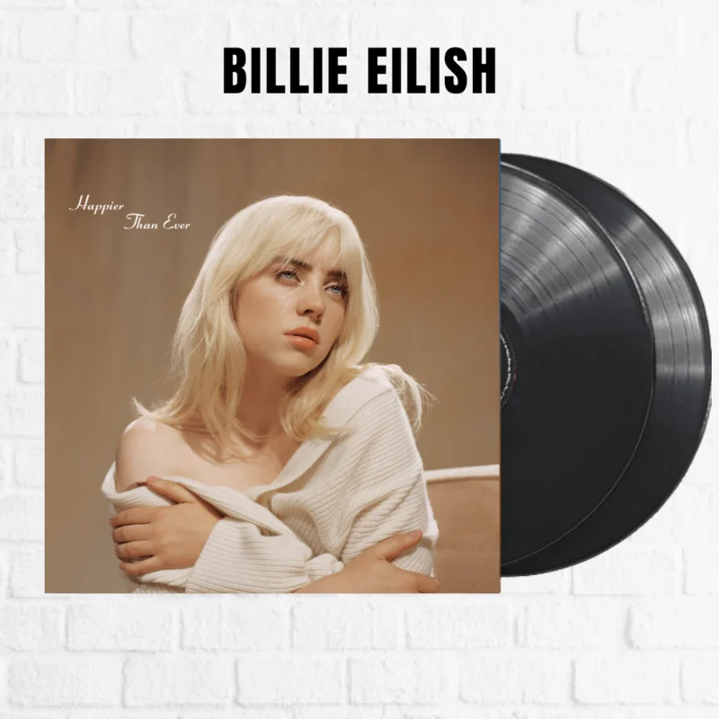 Happier Than Ever [2xLP]