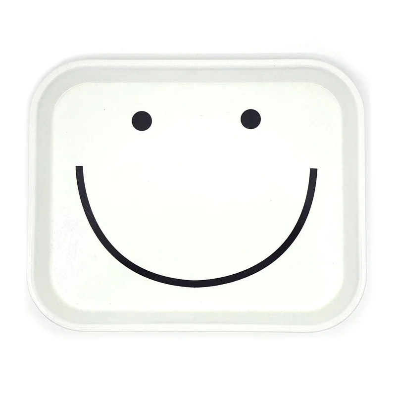 HAPPY FACE - MEDIUM TRINKET TRAY