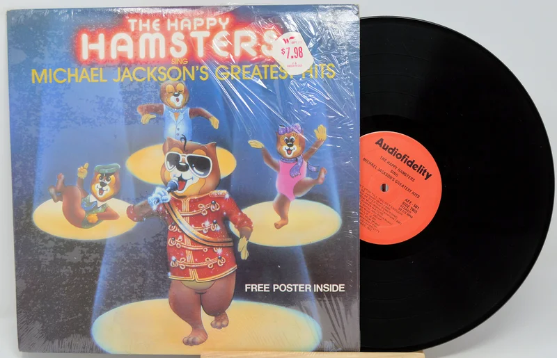Happy Hamsters - Sing Michael Jackson's Hits
