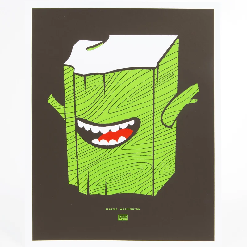 Happy Log Poster