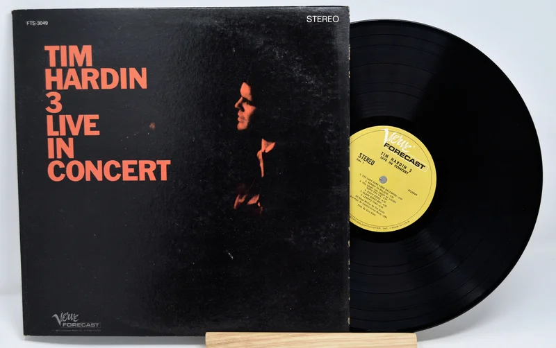 Hardin, Tim - 3 Live In Concert