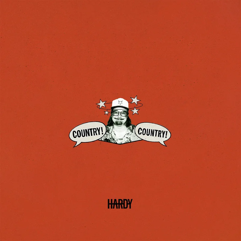 Hardy - Country! Country! [2 LP, Black Vinyl, Gatefold]