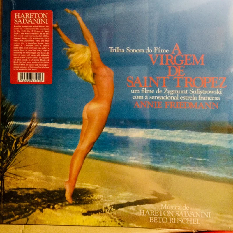 Hareton Salvanini | A Virgem De Saint Tropez (New)