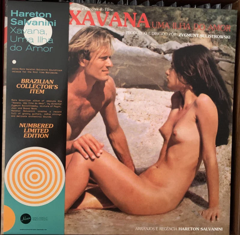Hareton Salvanini | Xavana, Uma Ilha do Amor (New)