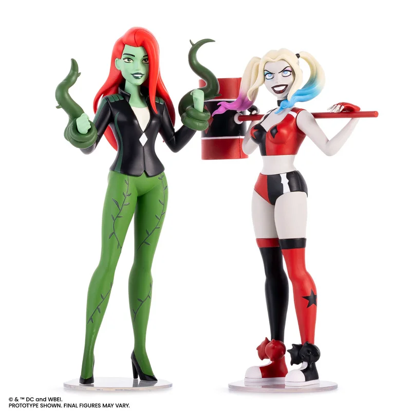 Harley Quinn - Harley Quinn & Poison Ivy Figure Set