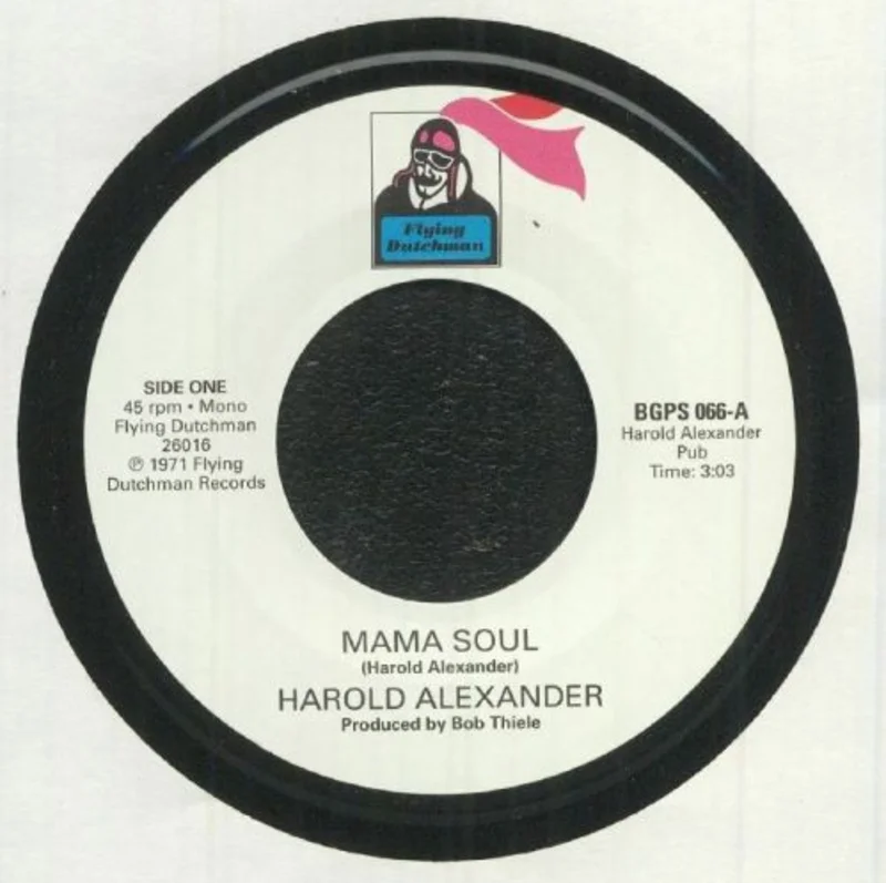 Harold Alexander - Mama Soul