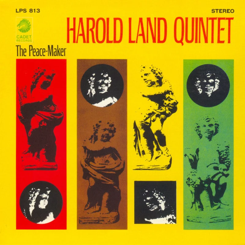 Harold Land - The Peace-Maker