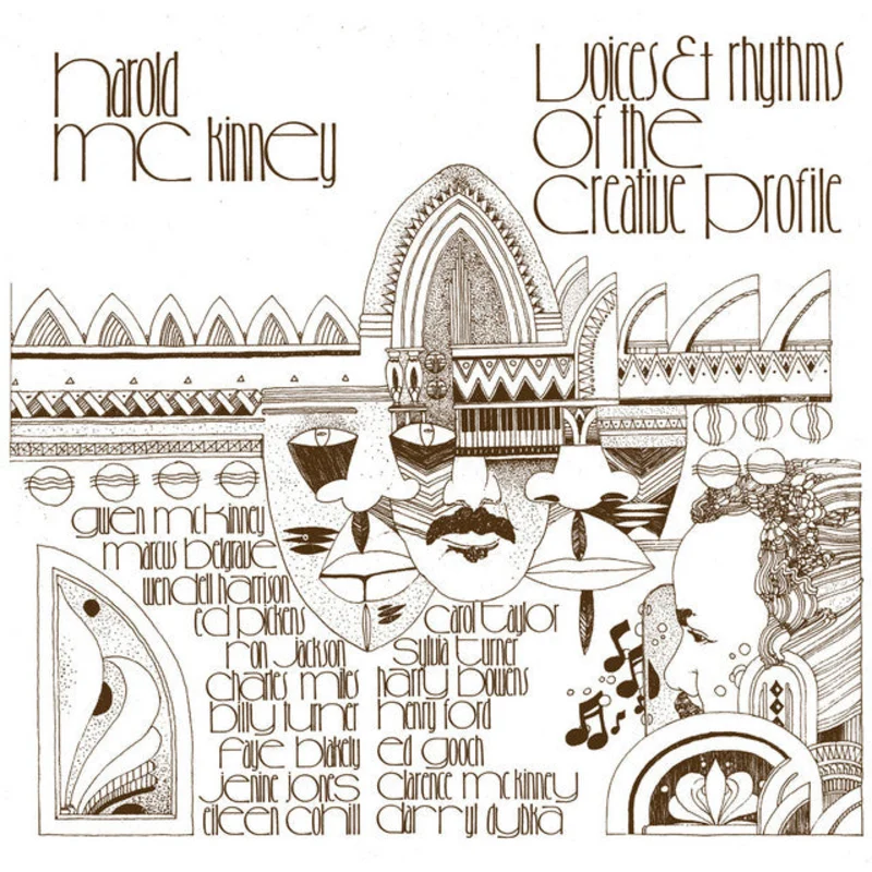 Harold McKinney - Voices And Rhythms Of The Creative Profile (black vinyl)