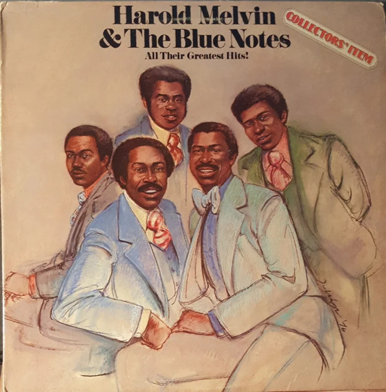 Harold Melvin And The Blue Notes-All Their Greatest Hits! LP Final Sale