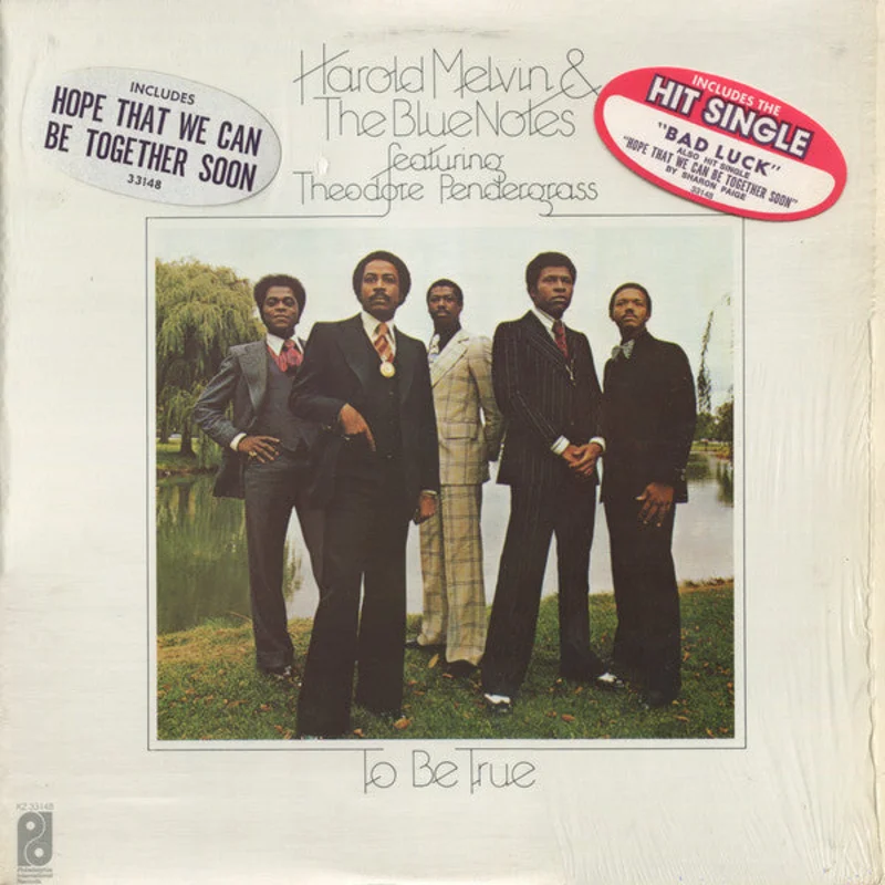 Harold Melvin And The Blue Notes-To Be True LP Final Sale