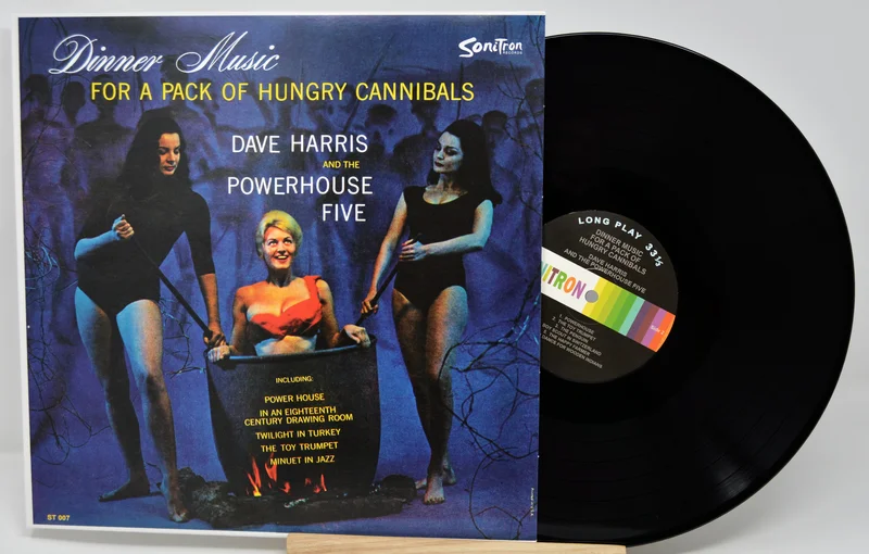 Harris, Dave - Dinner Music For A Pack Of Hungry Cannibals