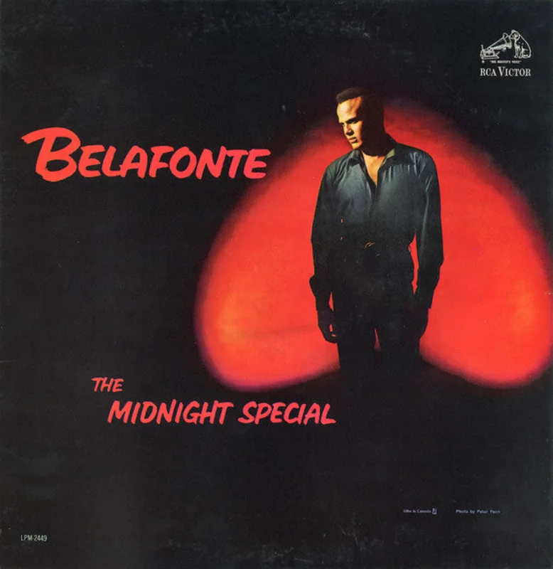 Harry Belafonte-The Midnight Special LP