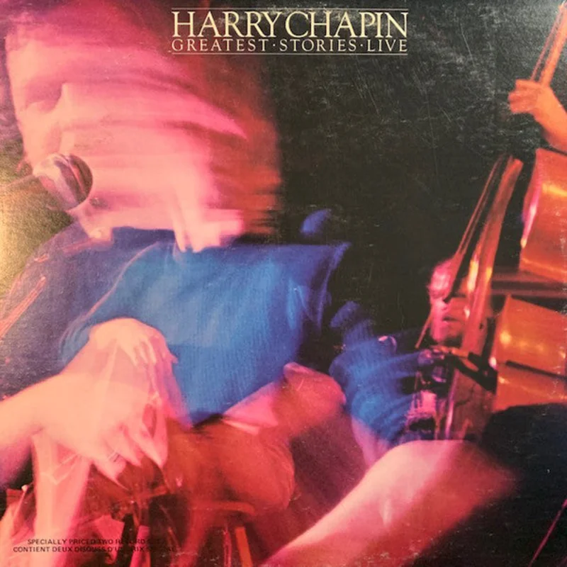 Harry Chapin-Greatest Stories - Live 2xLP