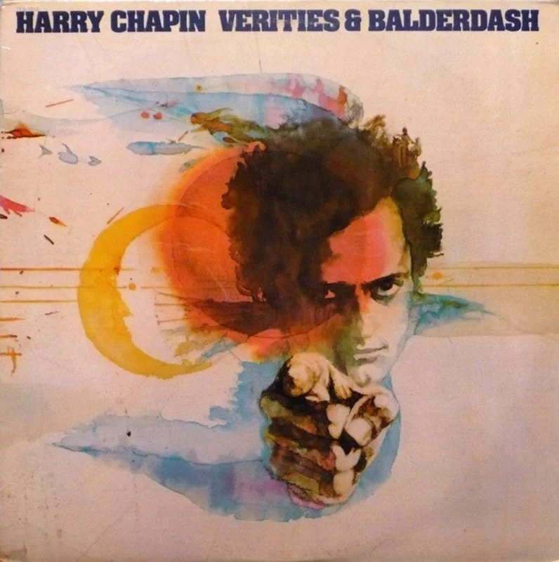Harry Chapin-Verities & Balderdash LP