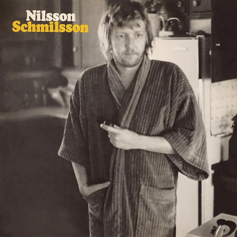 Harry Nilssson - Nilsson Schmilsson [Black Vinyl LP]