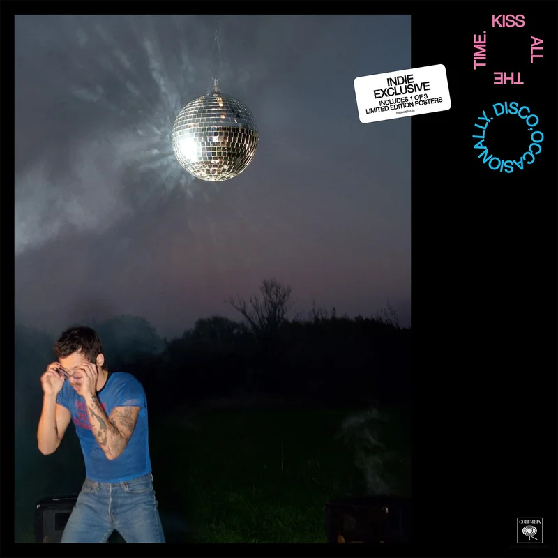 Harry Styles - Kiss All The Time. Disco, Occasionally [Indie]