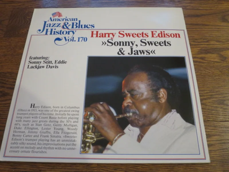 Harry Sweets Edison with Sonny Stitt and Eddie Lackjaw Davis - Sonny, Sweets & Jaws