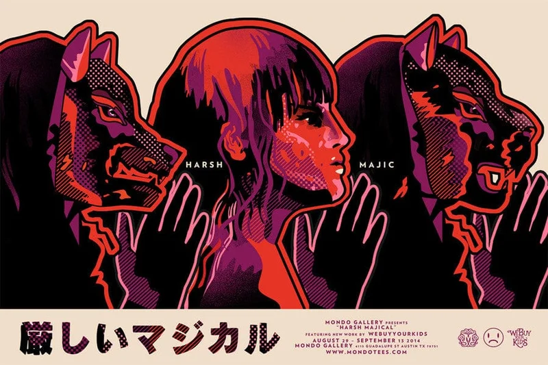 Harsh Majical Show Poster
