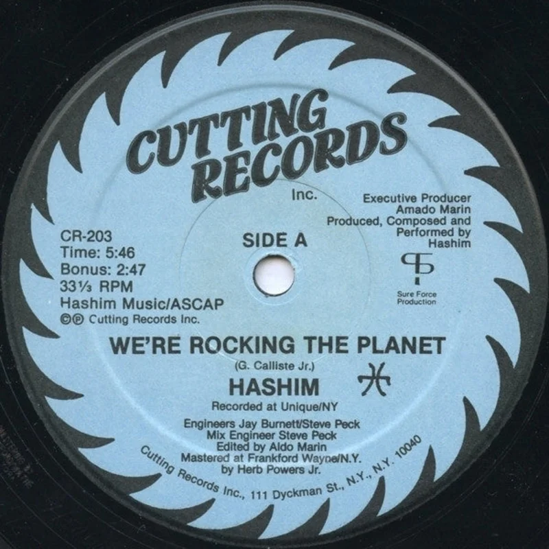 Hashim | We're Rocking The Planet