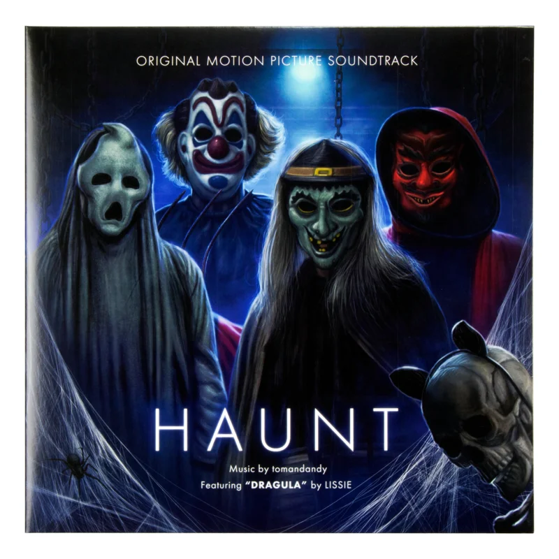 Haunt - Original Motion Picture Soundtrack 2xLP Mondo Exclusive Mondo Exclusive Color-in-Color with Splatter