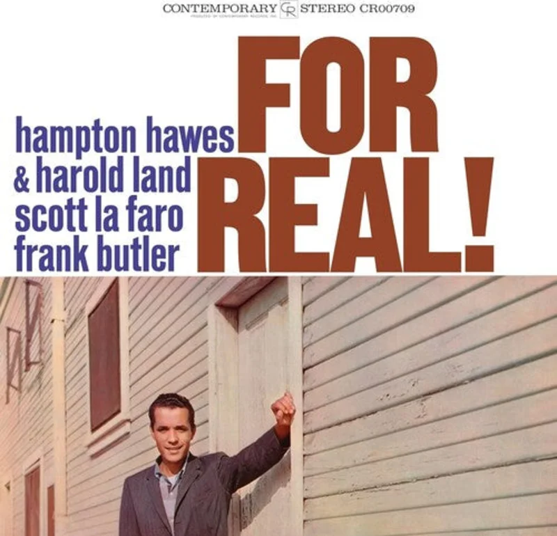 Hawes, Hampton - For Real!