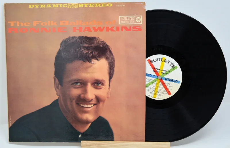 Hawkins, Ronnie - Folk Ballads Of