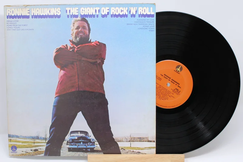 Hawkins, Ronnie - Giant Of Rock 'N' Roll