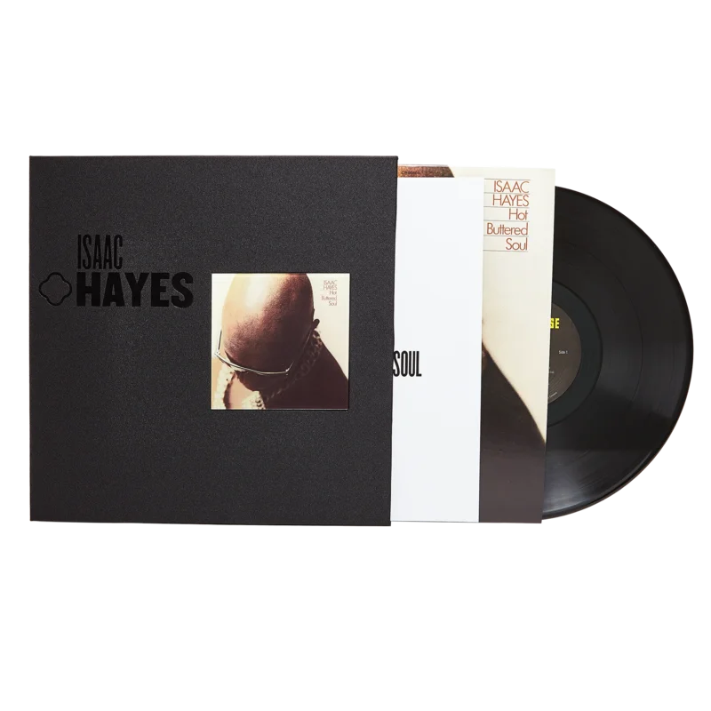Hayes, Isaac - Hot Buttered Soul