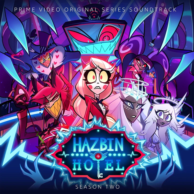 Hazbin Hotel - Hazbin Hotel: Season 2 [VoxTek Splatter Vinyl]