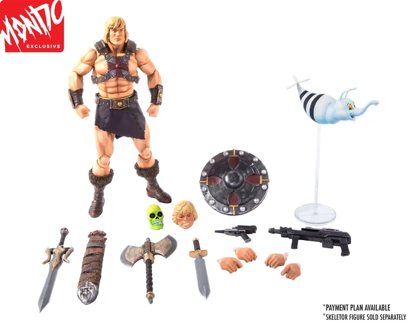 He-Man 1/6 Scale Figure Exclusive