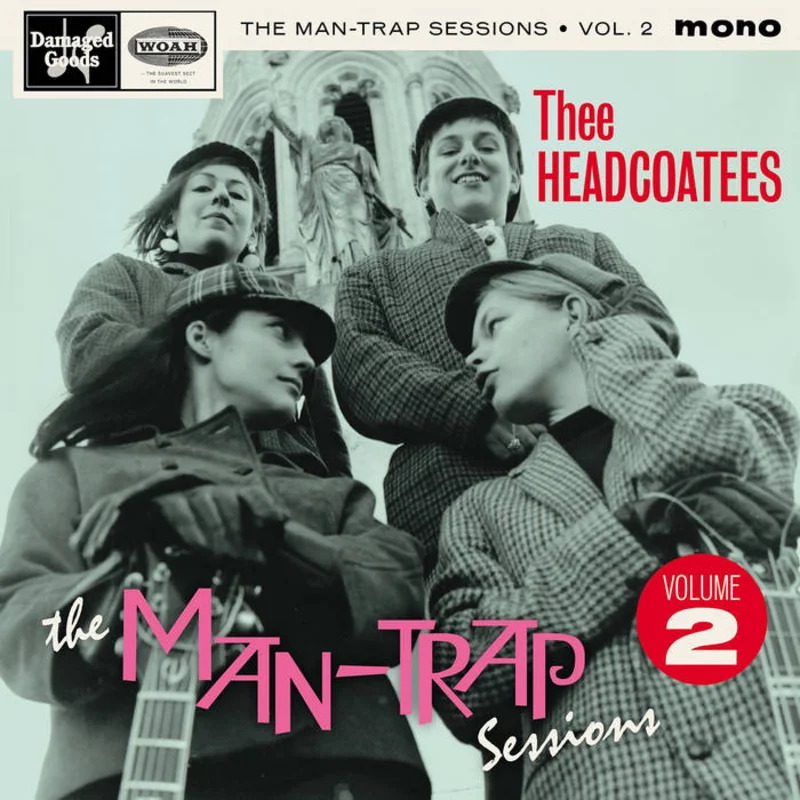 HEADCOATEES, THEE- Man-Trap Sessions Vol 2 7"