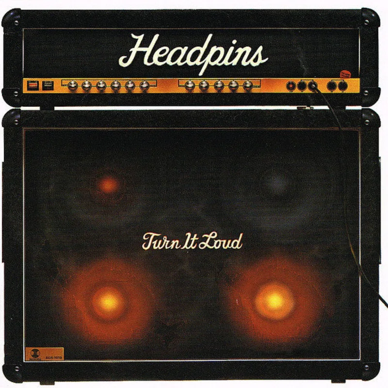 Headpins-Turn It Loud LP Final Sale