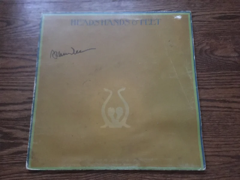 Heads, Hands & Feet - Heads, Hands & Feet (signed by Albert Lee & Chas Hodges)