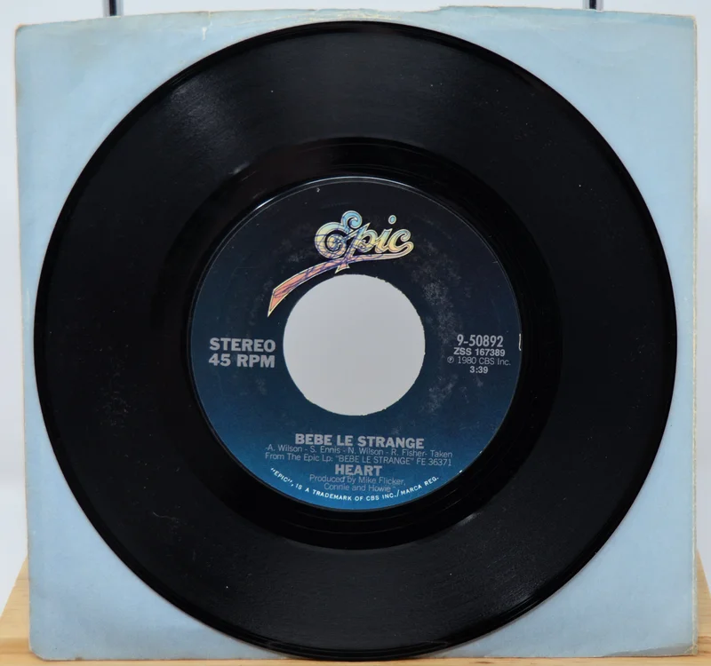 Heart - Bebe Le Strange