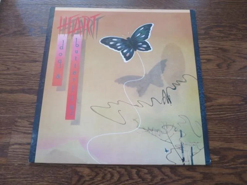 Heart - Dog And Butterfly