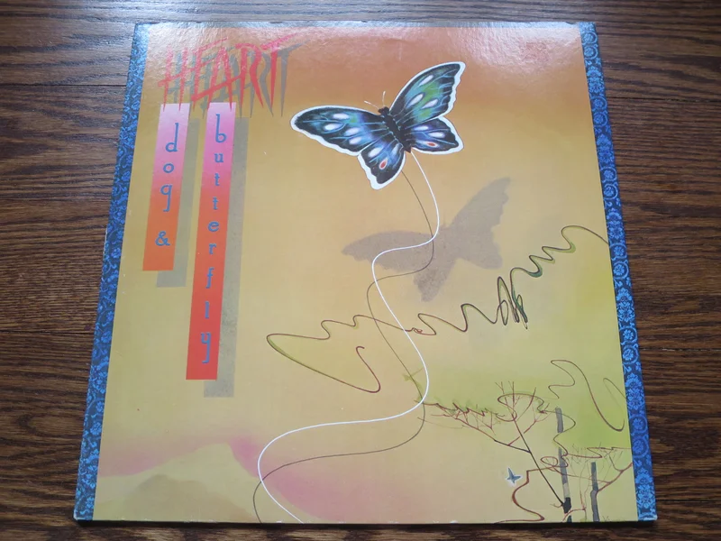 Heart - Dog & Butterfly