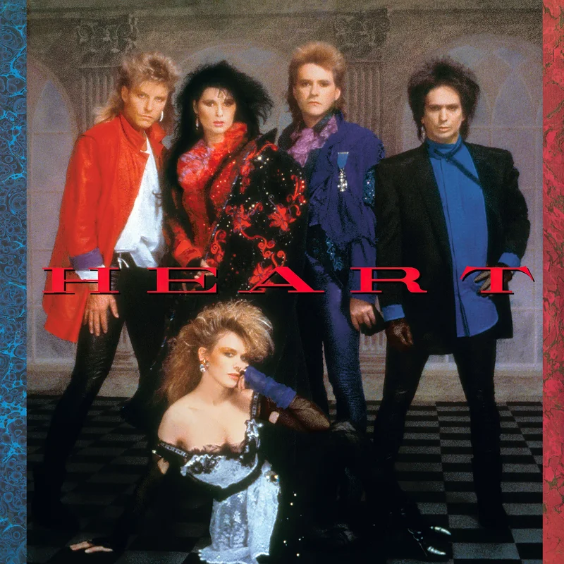 Heart - Heart [Black Vinyl LP, 2025 Reissue, Self-Titled]