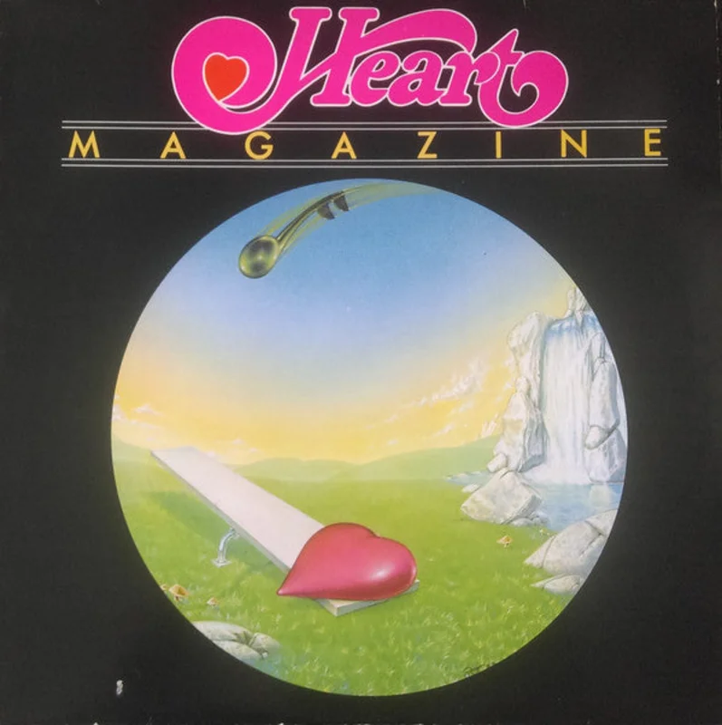 Heart-Magazine LP Factory Sealed