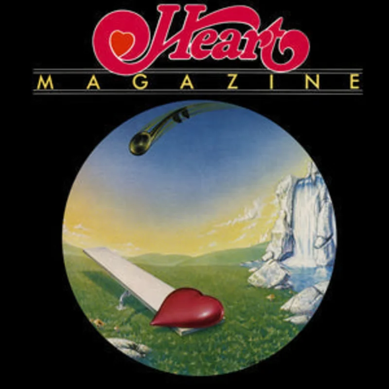 Heart-Magazine LP Final Sale