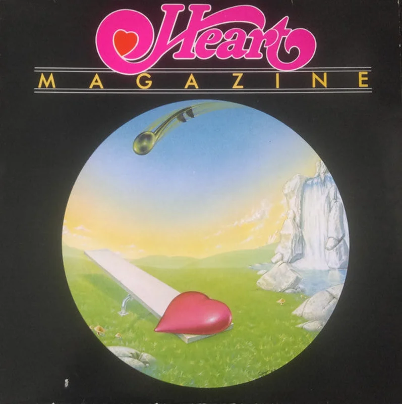 Heart-Magazine LP