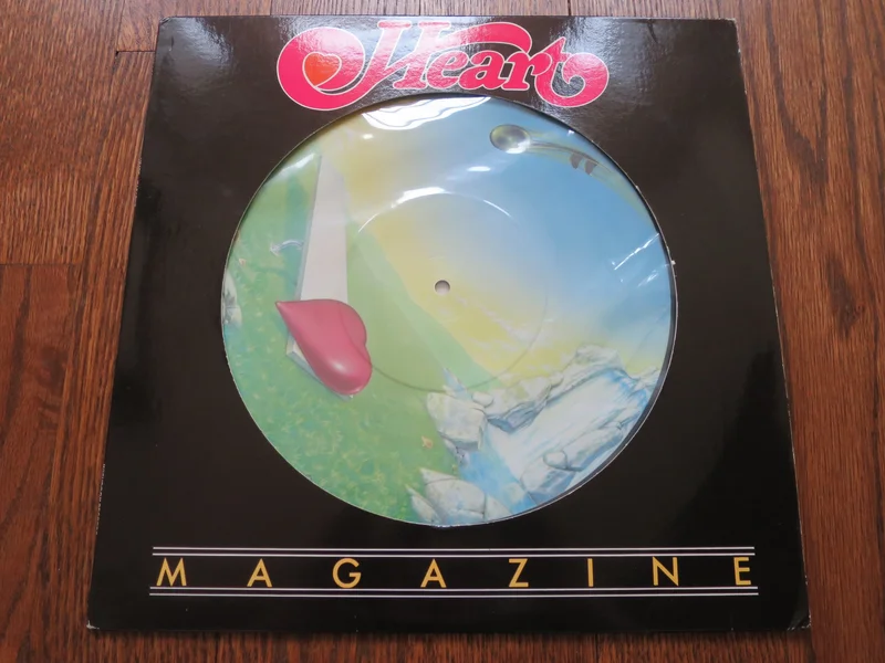 Heart - Magazine (picture disc)