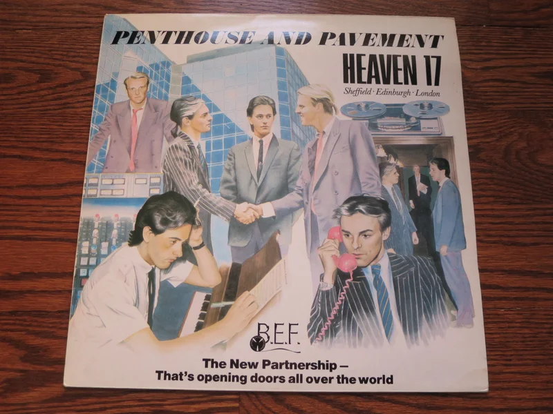 Heaven 17 - Penthouse And Pavement
