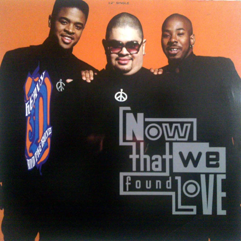 Heavy D. & The Boyz-Now That We Found Love 12" Single