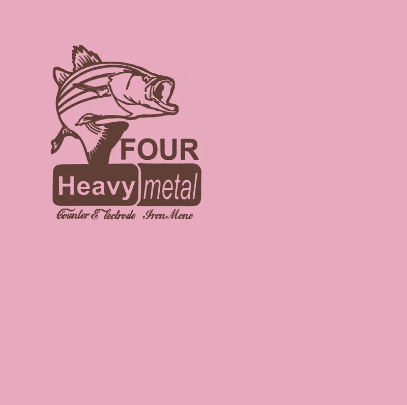 * HEAVY METAL- IV: Counter Electrode Iron Mono 2xLP