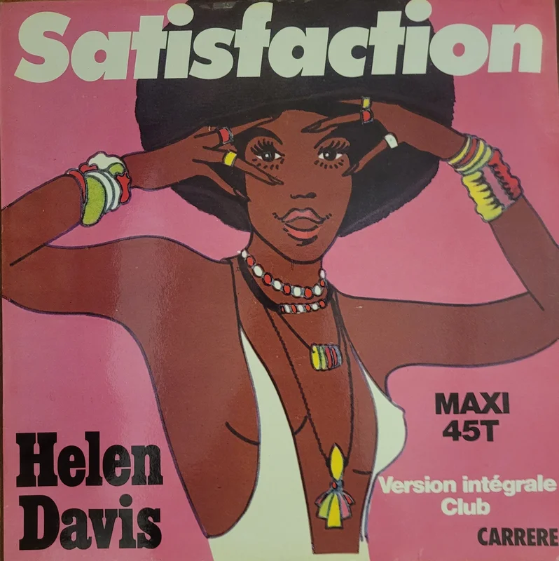 Helen Davis - Satisfaction 12" Single