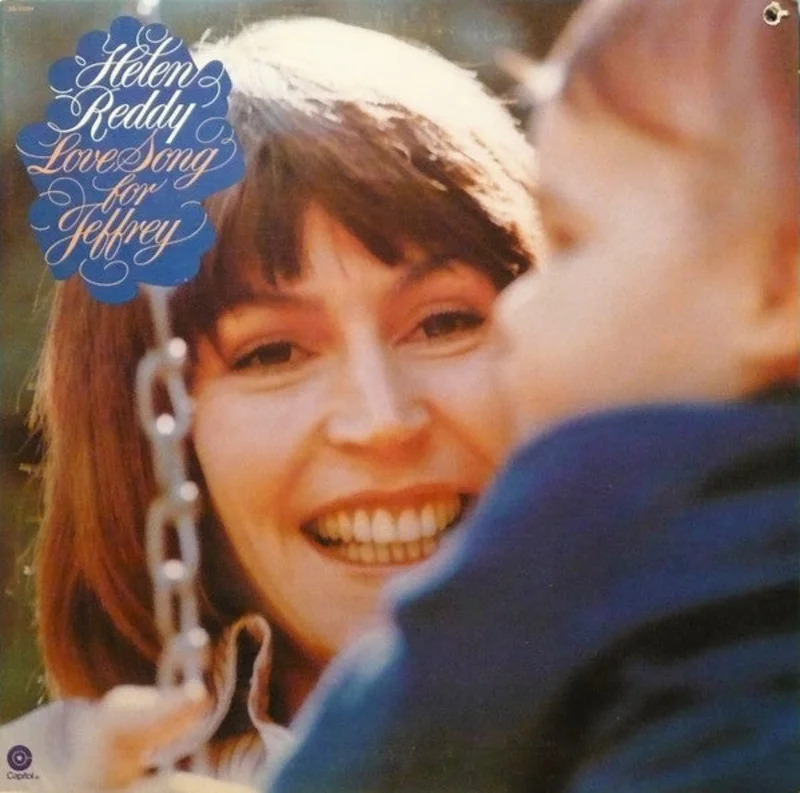 Helen Reddy-Love Song For Jeffrey LP
