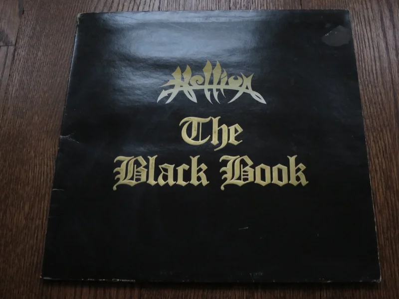 Hellion - The Black Book